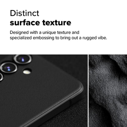 Hoes voor Samsung Galaxy S24 FE S721, Ringke, Onyx, Zwart