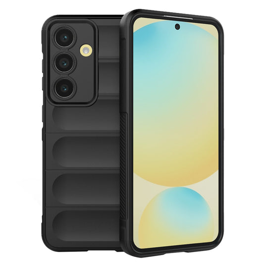 Hoesje voor Samsung Galaxy S24 FE S721, Techsuit, Magic Shield, Zwart