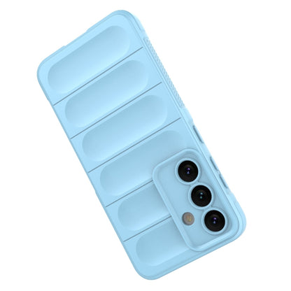 Hoesje voor Samsung Galaxy S24 FE S721, Techsuit, Magic Shield, Zwart