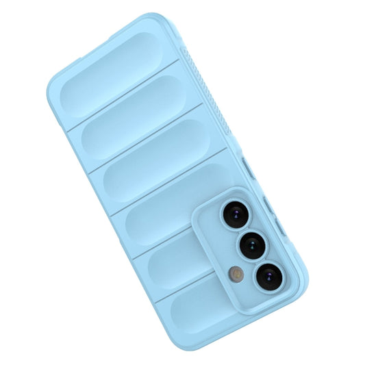 Hoesje voor Samsung Galaxy S24 FE S721, Techsuit, Magic Shield, Zwart