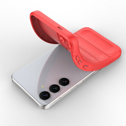 Hoesje voor Samsung Galaxy S24 FE S721, Techsuit, Magic Shield, Zwart