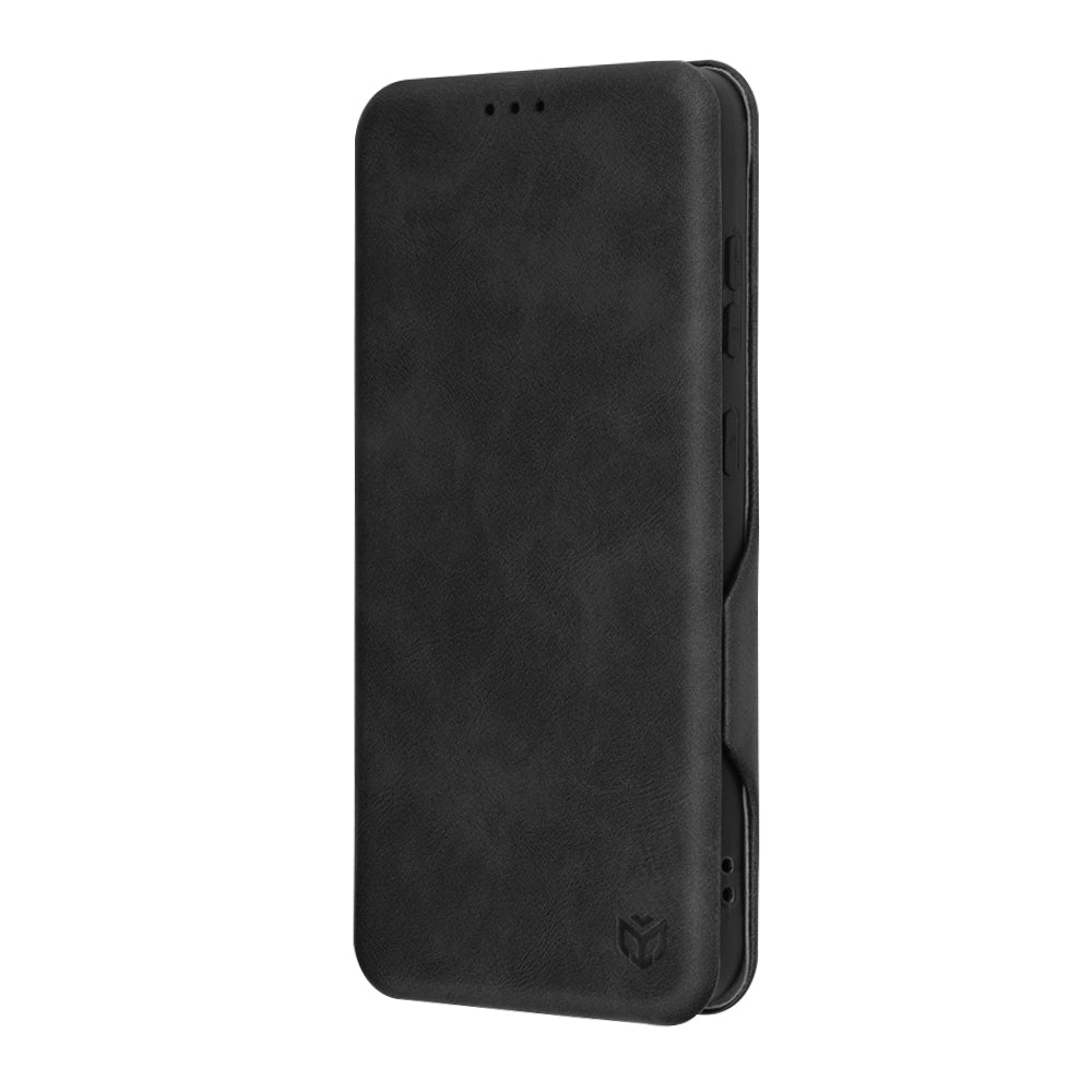 Hoes voor Samsung Galaxy S24 FE S721, Techsuit, Safe Wallet Plus, Zwart