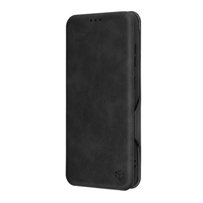 Hoes voor Samsung Galaxy S24 FE S721, Techsuit, Safe Wallet Plus, Zwart