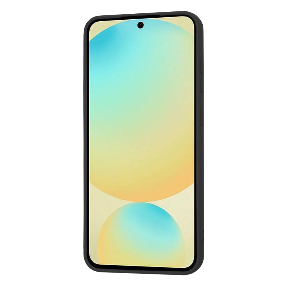 Hoes voor Samsung Galaxy S24 FE S721, Techsuit, SoftFlex, Zwart
