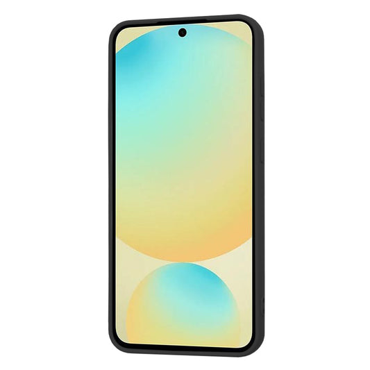 Hoes voor Samsung Galaxy S24 FE S721, Techsuit, SoftFlex, Zwart