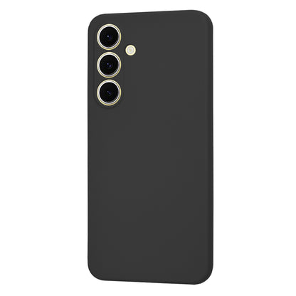 Hoes voor Samsung Galaxy S24 FE S721, Techsuit, SoftFlex, Zwart