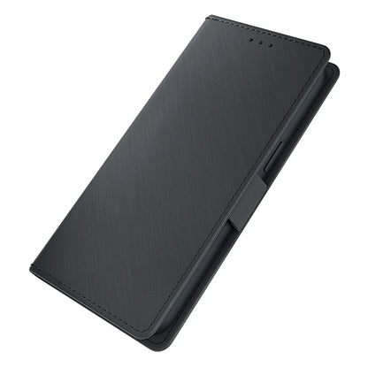 Hoes voor Samsung Galaxy S24 S921, 3MK, Wallet, Zwart