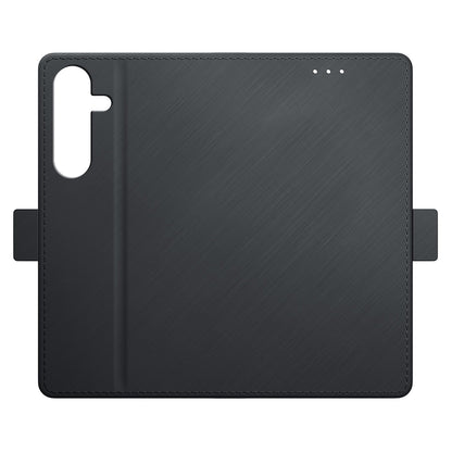 Hoes voor Samsung Galaxy S24 S921, 3MK, Wallet, Zwart