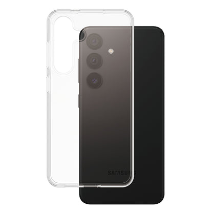 Case for Samsung Galaxy S24 S921, PanzerGlass, Safe., Transparent