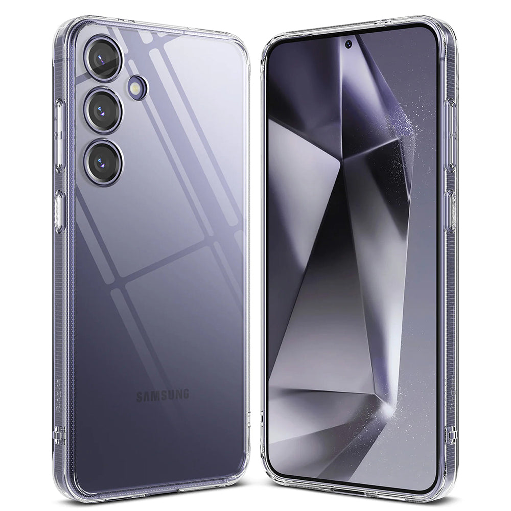 Hoes voor Samsung Galaxy S24 S921, Ringke, Fusion, Transparant