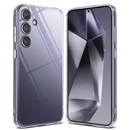 Hoes voor Samsung Galaxy S24 S921, Ringke, Fusion, Transparant