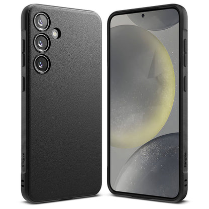 Hoes voor Samsung Galaxy S24 S921, Ringke, Onyx, Zwart