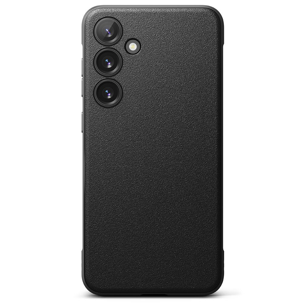 Hoes voor Samsung Galaxy S24 S921, Ringke, Onyx, Zwart