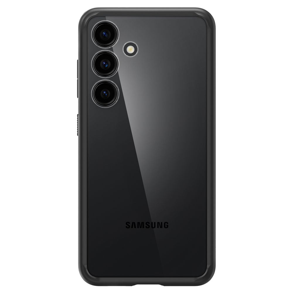 Hoes voor Samsung Galaxy S24 S921, Spigen, Ultra Hybrid, Matzwart ACS07352