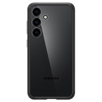 Hoes voor Samsung Galaxy S24 S921, Spigen, Ultra Hybrid, Matzwart ACS07352