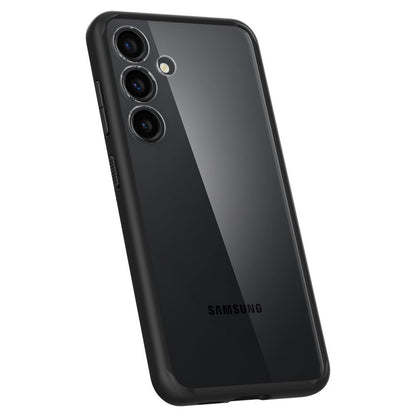 Hoes voor Samsung Galaxy S24 S921, Spigen, Ultra Hybrid, Matzwart ACS07352