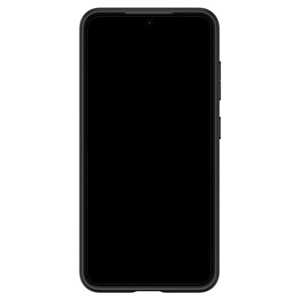 Hoes voor Samsung Galaxy S24 S921, Spigen, Ultra Hybrid, Matzwart ACS07352