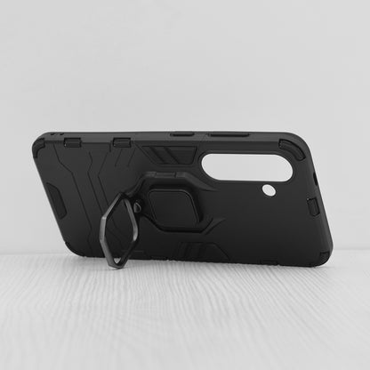 Hoes voor Samsung Galaxy S24 S921, Techsuit, Shield, Zwart