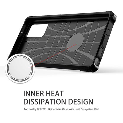 Hoes voor Samsung Galaxy S24 Ultra S928, Techsuit, Hybrid Armor, Zwart