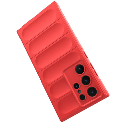 Hoes voor Samsung Galaxy S24 Ultra S928, Techsuit, Magic Shield, Zwart