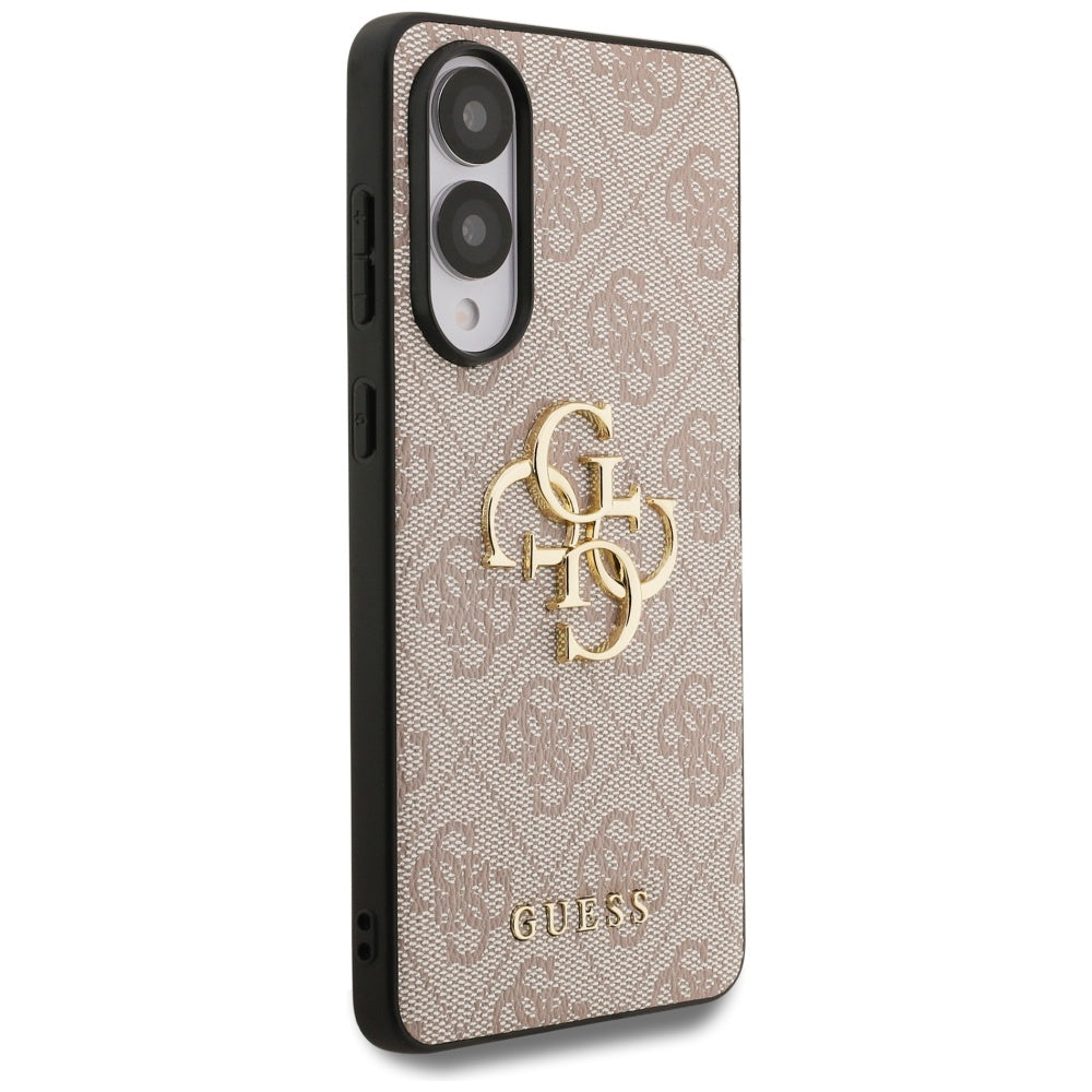 Hoesje voor Samsung Galaxy S25 Edge S937, Guess, Big 4G Logo Classic, Roze