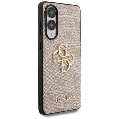 Hoesje voor Samsung Galaxy S25 Edge S937, Guess, Big 4G Logo Classic, Roze