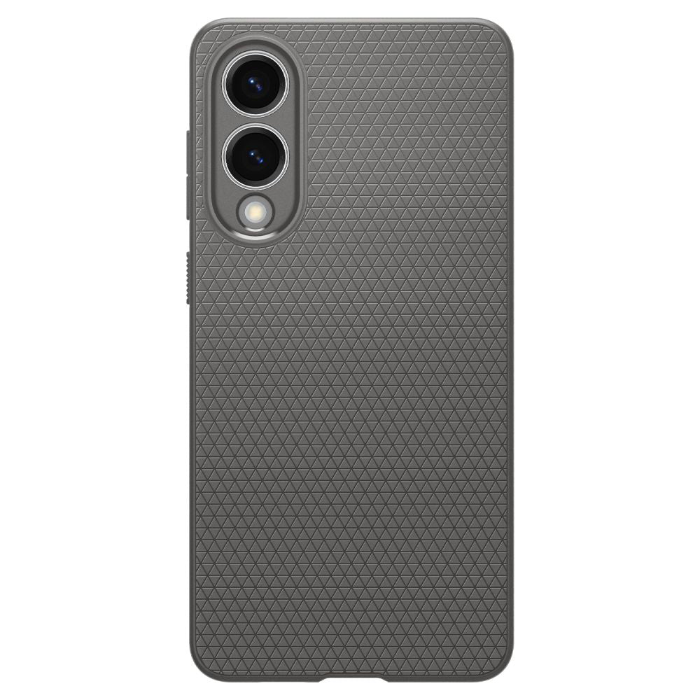 Hoesje voor Samsung Galaxy S25 Edge S937, Spigen, Liquid Air, Gri