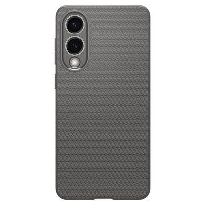Hoesje voor Samsung Galaxy S25 Edge S937, Spigen, Liquid Air, Gri