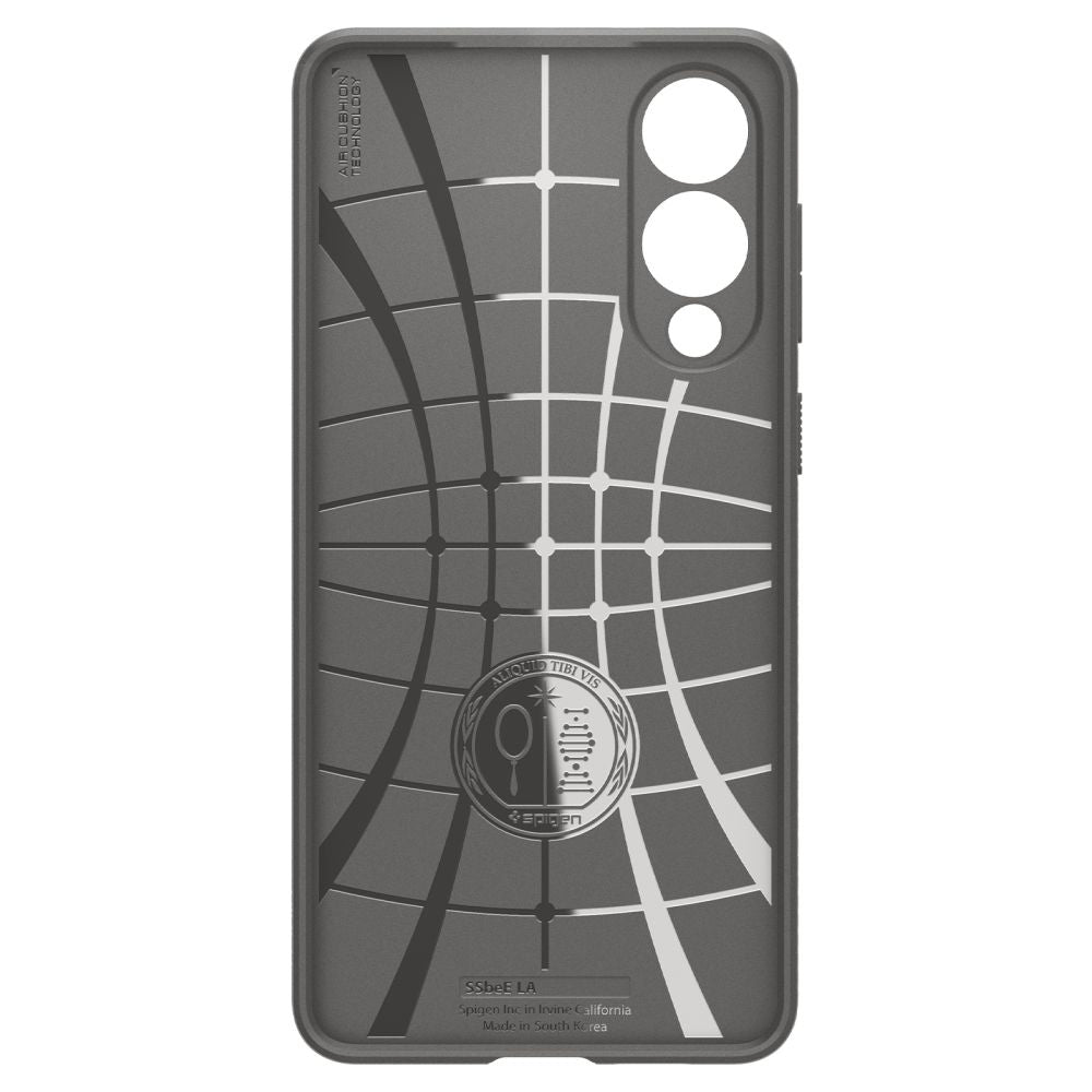 Hoesje voor Samsung Galaxy S25 Edge S937, Spigen, Liquid Air, Gri