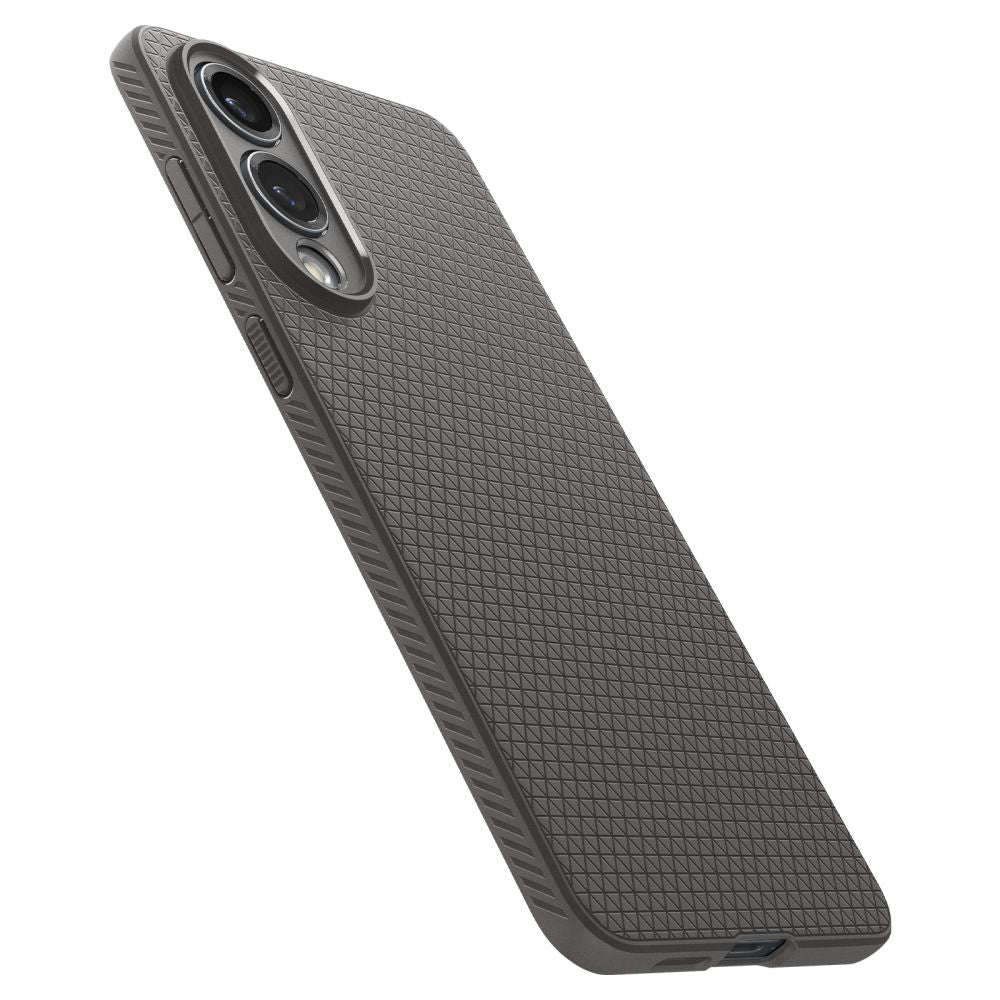 Hoesje voor Samsung Galaxy S25 Edge S937, Spigen, Liquid Air, Gri