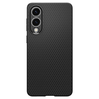 Hoes voor Samsung Galaxy S25 Edge S937, Spigen, Liquid Air, Matzwart ACS09420
