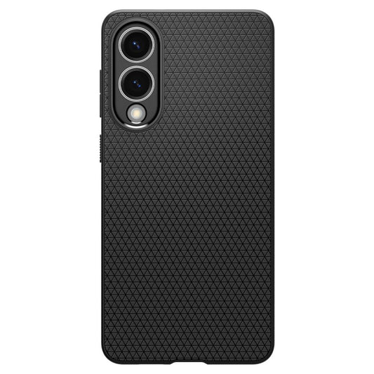 Case for Samsung Galaxy S25 Edge S937, Spigen, Liquid Air, Matte Black ACS09420
