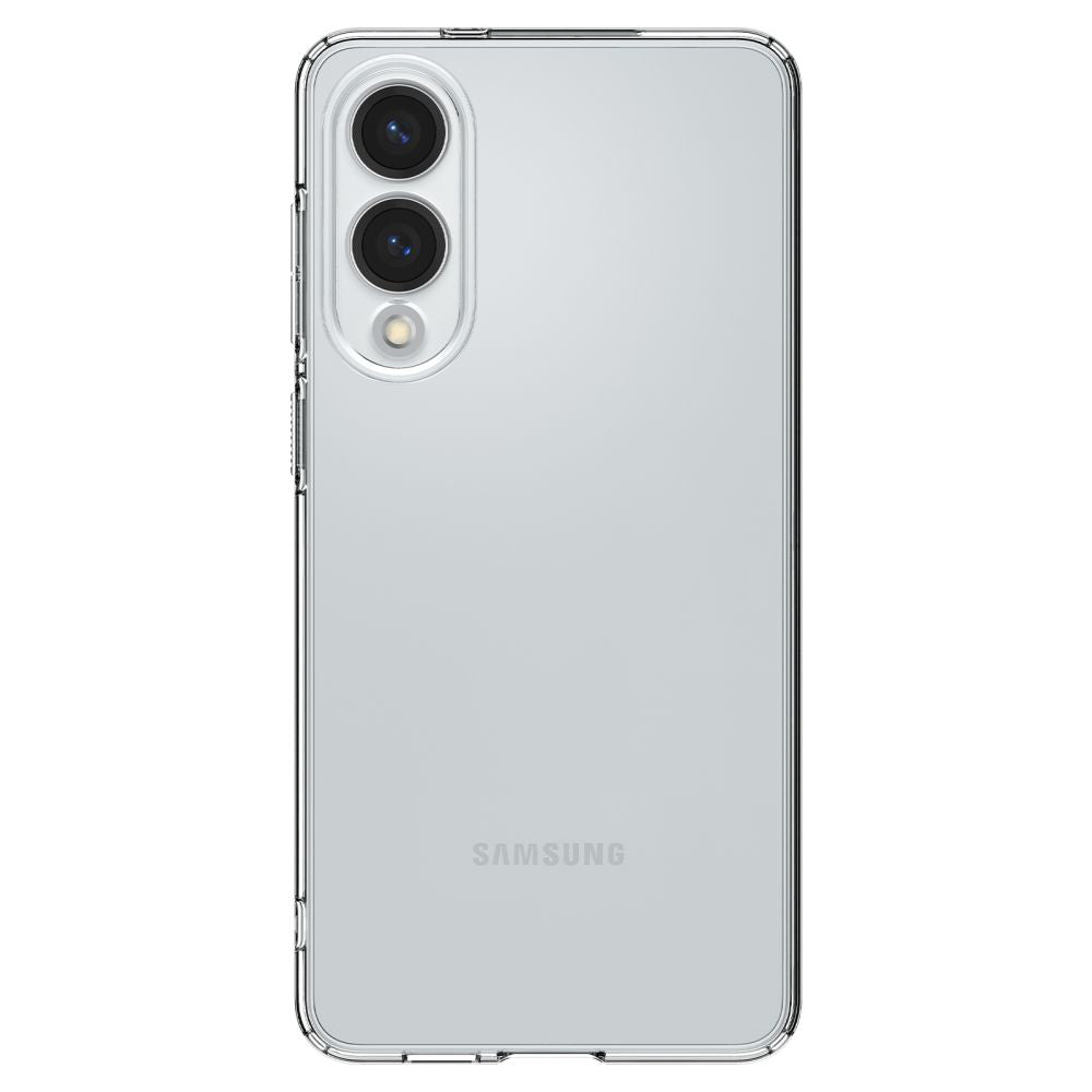 Hoes voor Samsung Galaxy S25 Edge S937, Spigen, Liquid Crystal, Transparant
