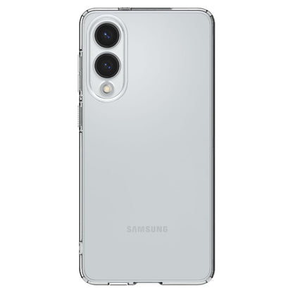 Hoes voor Samsung Galaxy S25 Edge S937, Spigen, Liquid Crystal, Transparant