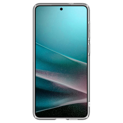 Hoes voor Samsung Galaxy S25 Edge S937, Spigen, Liquid Crystal, Transparant