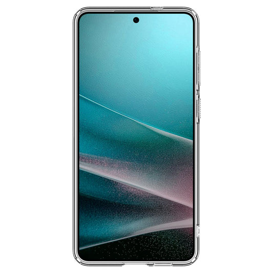 Hoes voor Samsung Galaxy S25 Edge S937, Spigen, Liquid Crystal, Transparant