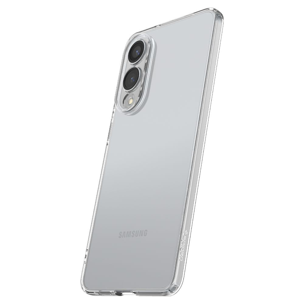 Hoes voor Samsung Galaxy S25 Edge S937, Spigen, Liquid Crystal, Transparant