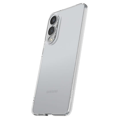 Hoes voor Samsung Galaxy S25 Edge S937, Spigen, Liquid Crystal, Transparant