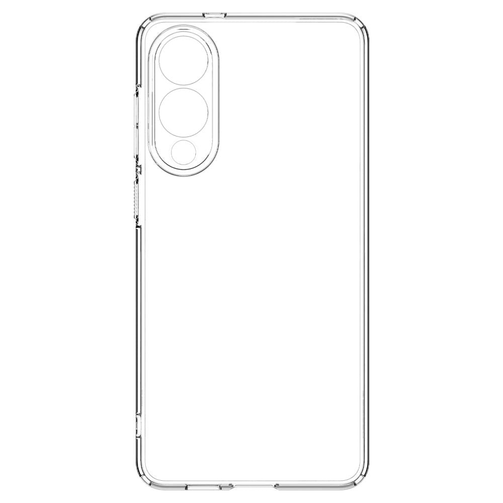 Hoes voor Samsung Galaxy S25 Edge S937, Spigen, Liquid Crystal, Transparant