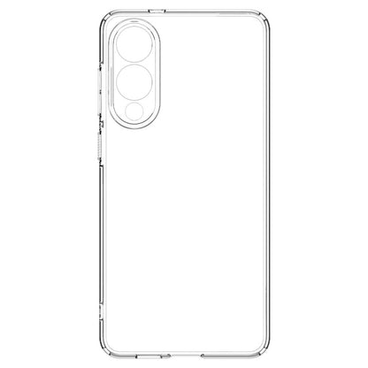 Hoes voor Samsung Galaxy S25 Edge S937, Spigen, Liquid Crystal, Transparant