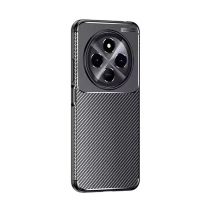Hoes voor Samsung Galaxy S25 Edge S937, Techsuit, CarbonFiber, Zwart