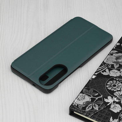 Hoes voor Samsung Galaxy S25 Edge S937, Techsuit, eFold, Groen