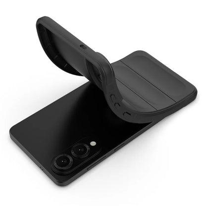 Case for Samsung Galaxy S25 Edge S937, Techsuit, Magic Shield, Black