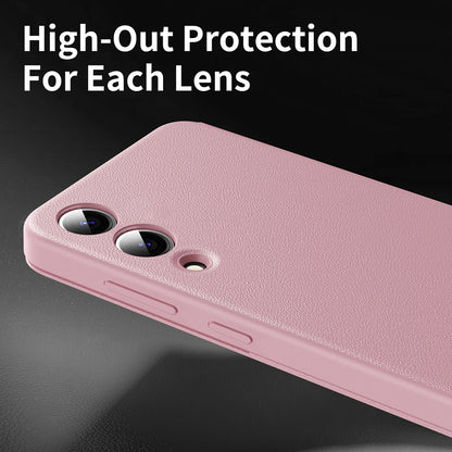 Hoes voor Samsung Galaxy S25 Edge S937, Techsuit, SmartView, Roze