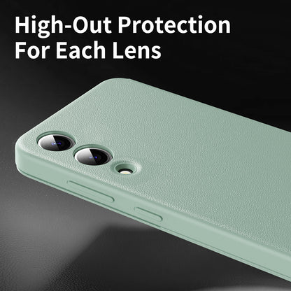 Hoes voor Samsung Galaxy S25 Edge S937, Techsuit, SmartView, Groen