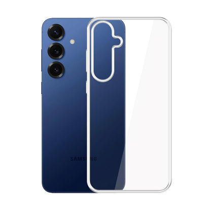 Hoes voor Samsung Galaxy S25 FE, 3MK, Clear, Transparant
