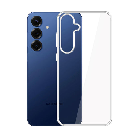 Hoes voor Samsung Galaxy S25 FE, 3MK, Clear, Transparant