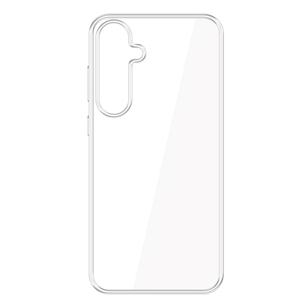 Hoes voor Samsung Galaxy S25 FE, 3MK, Clear, Transparant