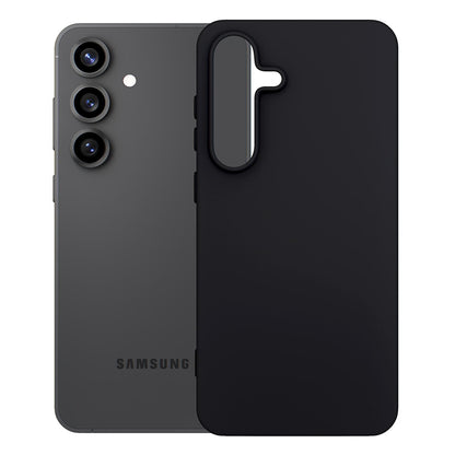 Hoes voor Samsung Galaxy S25 FE, 3MK, Mat Zwart