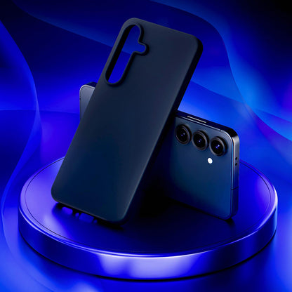 Hoes voor Samsung Galaxy S25 FE, 3MK, Mat Zwart